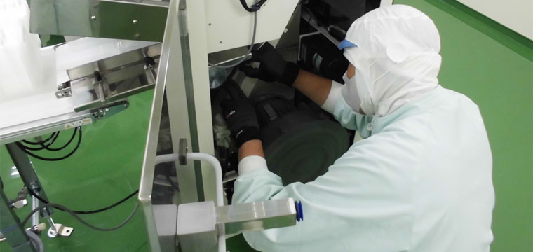 機電系の学生の力を求めています